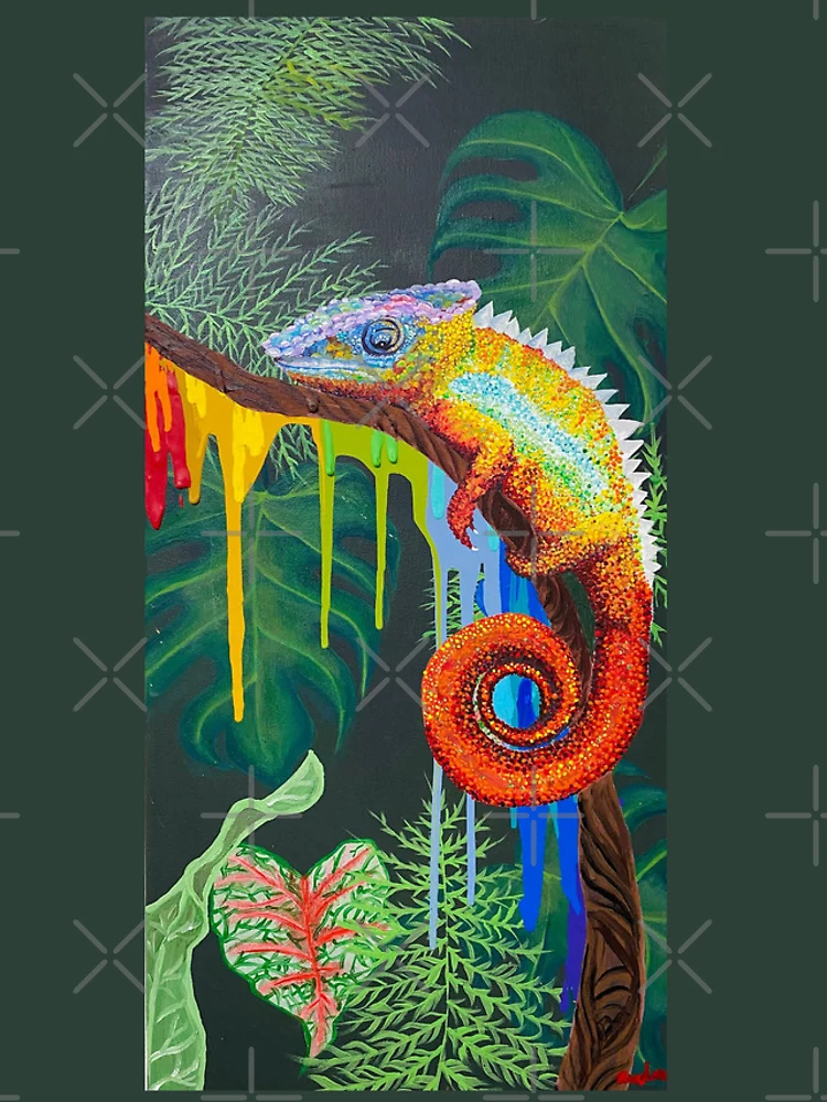 Thumbnail 5 of 5, iPhone Case, Colorful Crawler designed and sold by Nomadicperina.