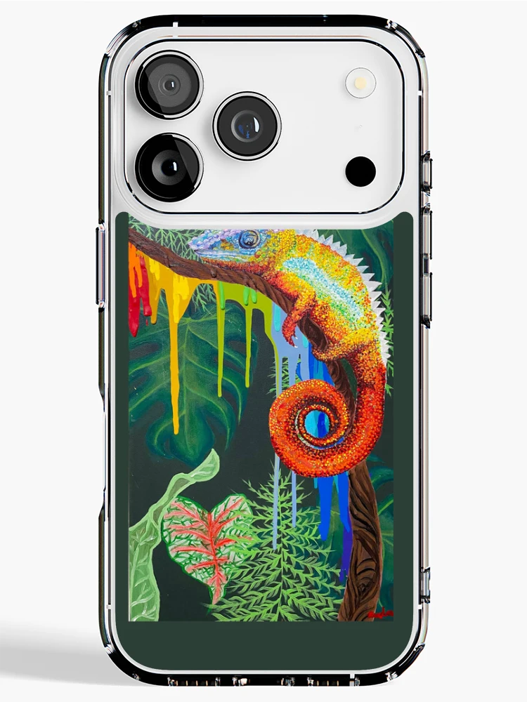 Thumbnail 1 of 5, iPhone Case, Colorful Crawler designed and sold by Nomadicperina.