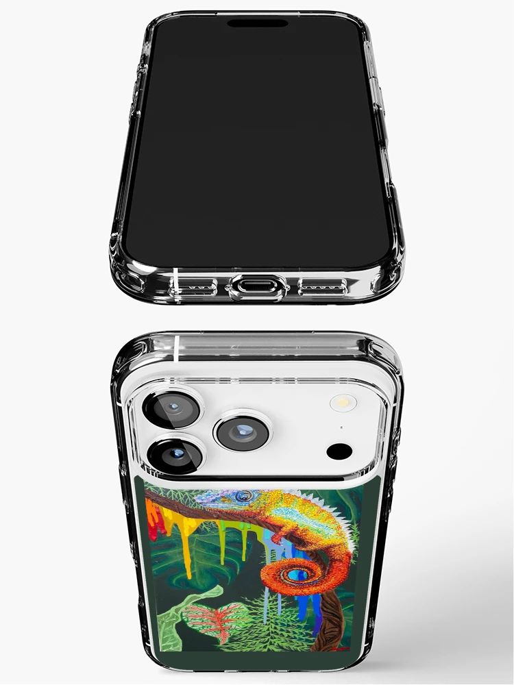 Thumbnail 3 of 5, iPhone Case, Colorful Crawler designed and sold by Nomadicperina.