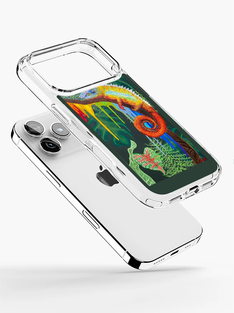 Thumbnail 2 of 5, iPhone Case, Colorful Crawler designed and sold by Nomadicperina.