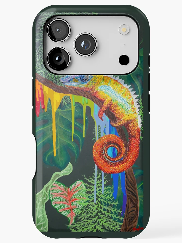 Thumbnail 1 of 4, iPhone Case, Colorful Crawler designed and sold by Nomadicperina.