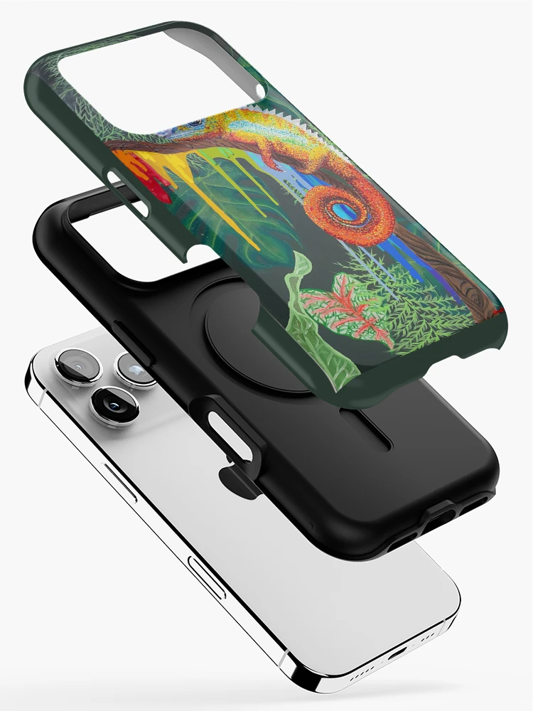 Thumbnail 2 of 4, iPhone Case, Colorful Crawler designed and sold by Nomadicperina.