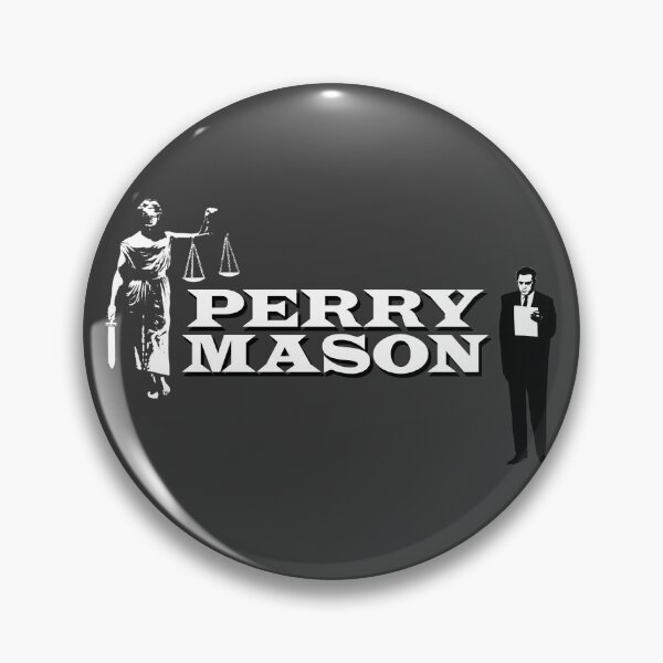 Item preview, Perry Mason designed and sold by deusrex007.