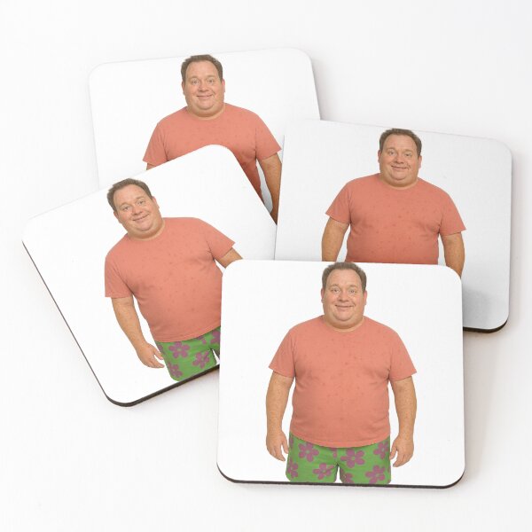 Item preview, Human Patrick star / Real Patrick star/ Spongebob meme designed and sold by DibujandoPorfa.