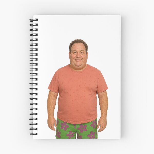 Item preview, Human Patrick star / Real Patrick star/ Spongebob meme designed and sold by DibujandoPorfa.