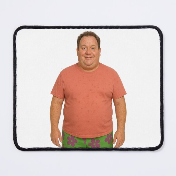 Item preview, Human Patrick star / Real Patrick star/ Spongebob meme designed and sold by DibujandoPorfa.