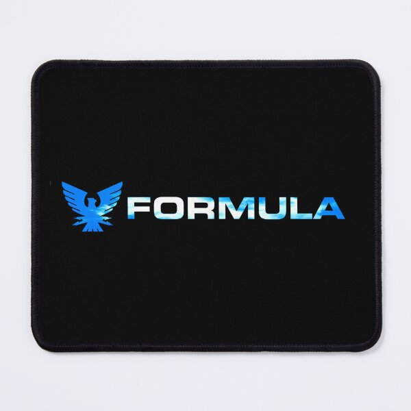 Item preview, Formula Boat Blue White designed and sold by ChristinasMess.