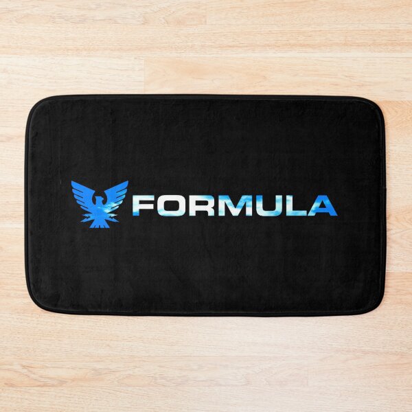 Item preview, Formula Boat Blue White designed and sold by ChristinasMess.