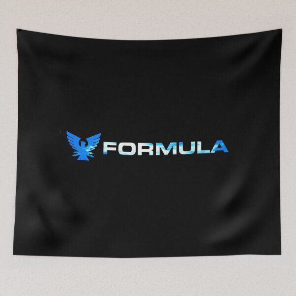 Item preview, Formula Boat Blue White designed and sold by ChristinasMess.