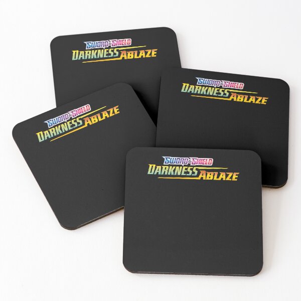 Item preview, Sword Shield Darkness Ablaze Logo designed and sold by HeidHayes.