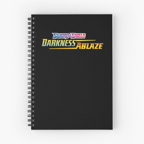 Item preview, Sword Shield Darkness Ablaze Logo designed and sold by HeidHayes.