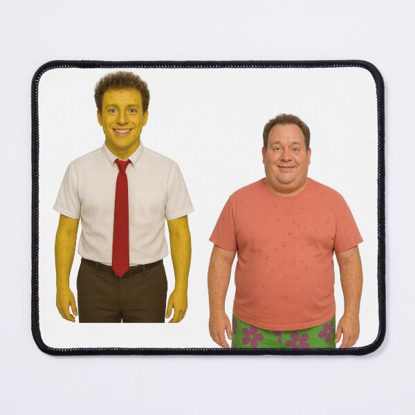 Item preview, Pack Human Spongebob and Patrick star / Real Spongebob and Patrick star meme designed and sold by DibujandoPorfa.