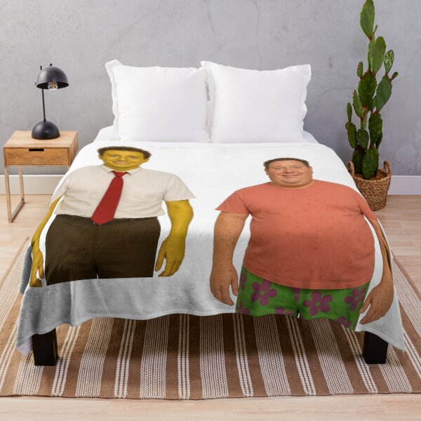 Item preview, Pack Human Spongebob and Patrick star / Real Spongebob and Patrick star meme designed and sold by DibujandoPorfa.