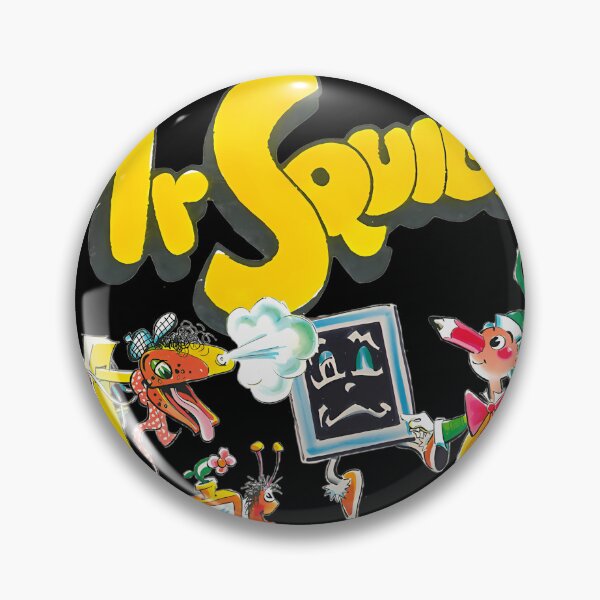 Item preview, Mr Squiggle And Friends designed and sold by ArtChicPastry.