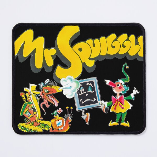Item preview, Mr Squiggle And Friends designed and sold by ArtChicPastry.