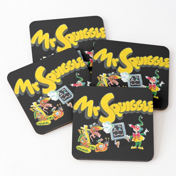 Item preview, Mr Squiggle And Friends designed and sold by ArtChicPastry.