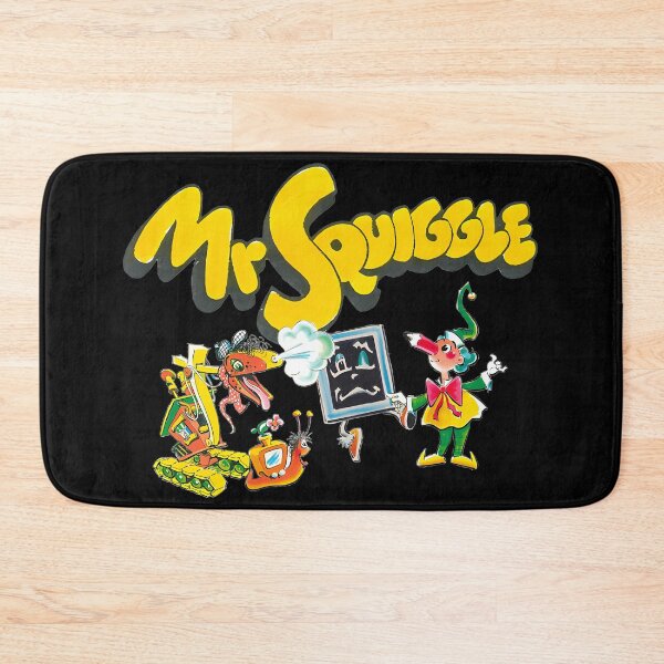 Item preview, Mr Squiggle And Friends designed and sold by ArtChicPastry.