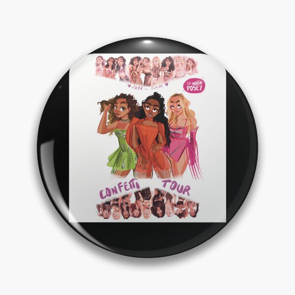 Item preview, Little Mix Anniversary - Confetti Tour (Little Mix) designed and sold by RobertButtlere.