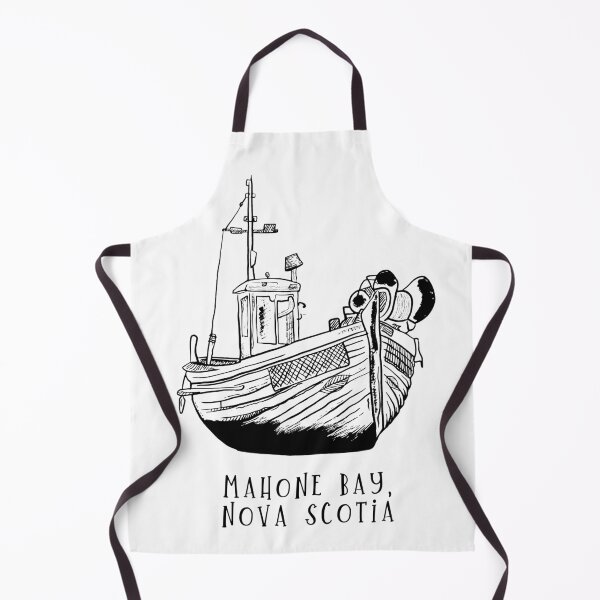 Item preview, Mahone Bay Nova Scotia Canada T-Shirt designed and sold by Blue-Heron-D.