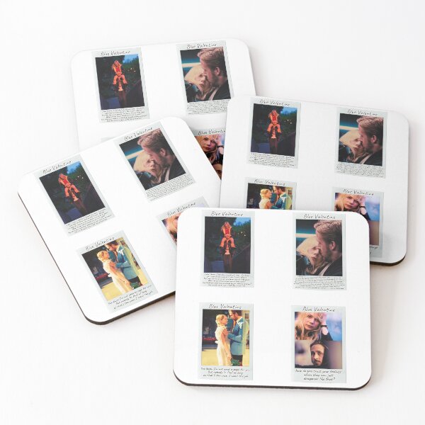 Item preview, Blue Valentine Movie HD Sticker Set / T Shirt designed and sold by DiverseDazzle.
