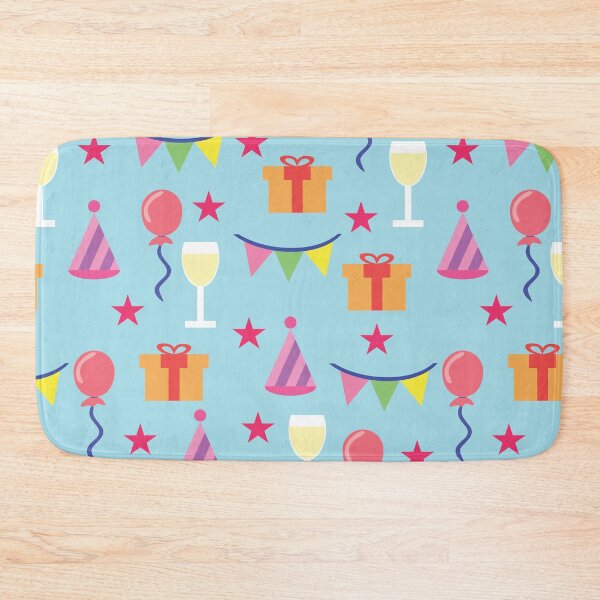 Item preview, Party Seamless Pattern, Celebration Background, Birthday Fun Wallpaper designed and sold by RS4you.
