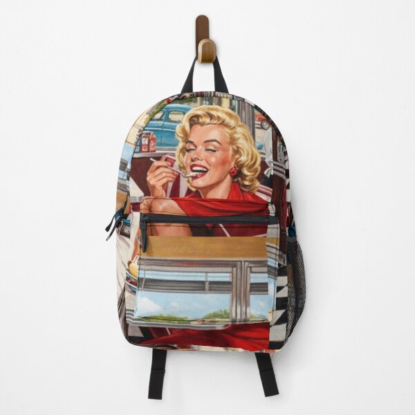 Item preview, James Dean & Marilyn Monroe - Retro Diner Art 1st Edition designed and sold by Art's Diner.