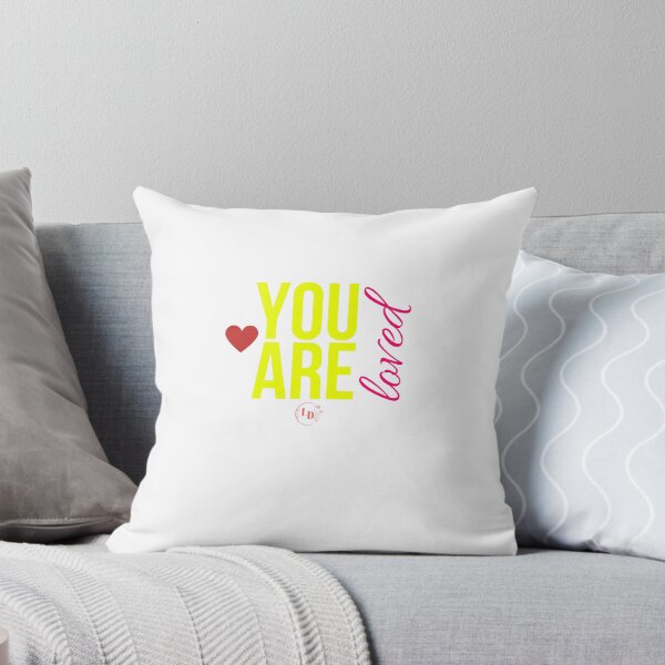 Item preview, You Are Loved Inspirational Motivational Gift Tee Men Women Children designed and sold by LILURA07 - Designs By Lily .