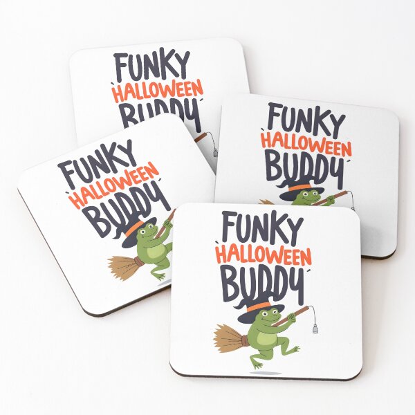 Item preview, Funky Frog Buddy designed and sold by Dream Bloom Gallery.