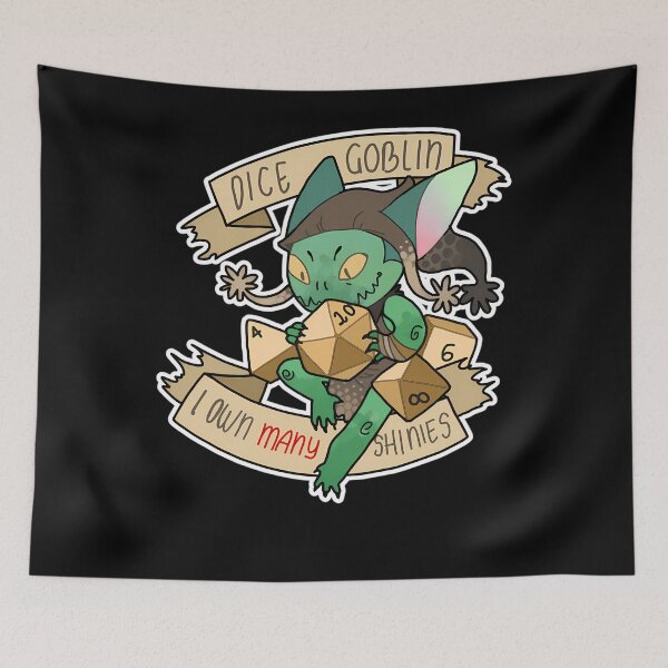 Item preview, Dice Goblin ( I Own Many Shinies ) designed and sold by HeidHayes.