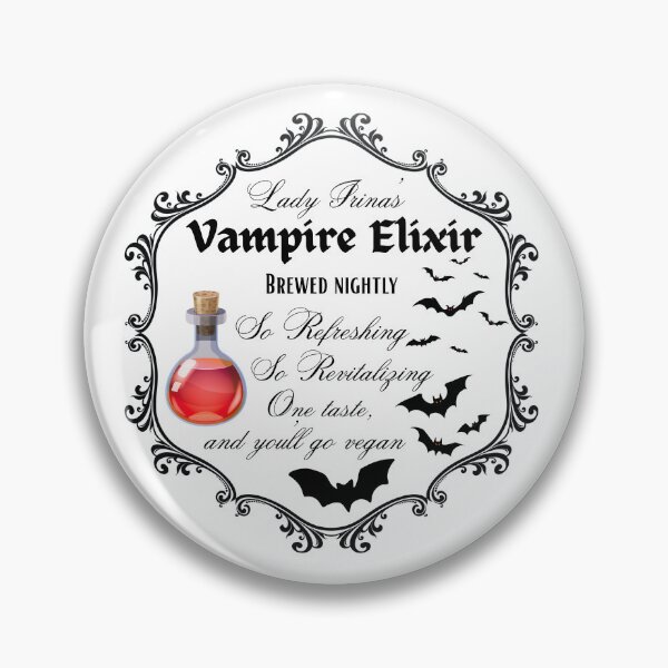 Item preview, Lady Irina's Vampire Elixir designed and sold by Art N Fun Creations.