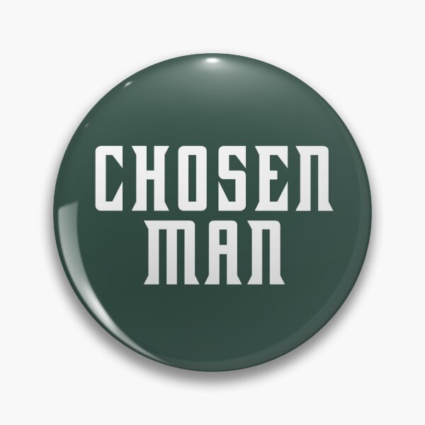 Item preview, Chosen Man designed and sold by deusrex007.