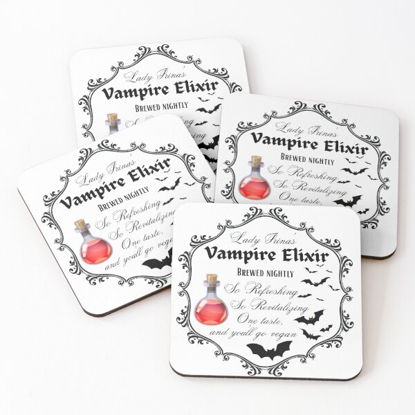 Item preview, Lady Irina's Vampire Elixir designed and sold by Art N Fun Creations.