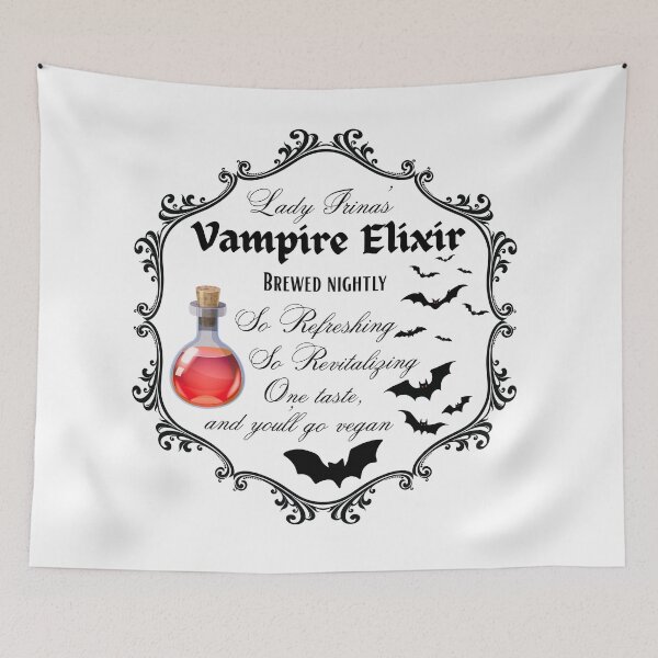 Item preview, Lady Irina's Vampire Elixir designed and sold by Art N Fun Creations.