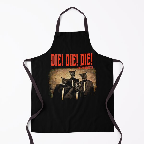 Item preview, Die The Residents designed and sold by MariAdriano.