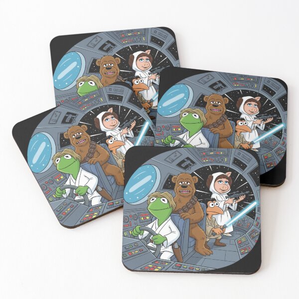Item preview, The Muppets in Space designed and sold by MattBStickers.