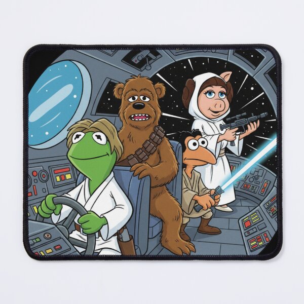Item preview, The Muppets in Space designed and sold by MattBStickers.