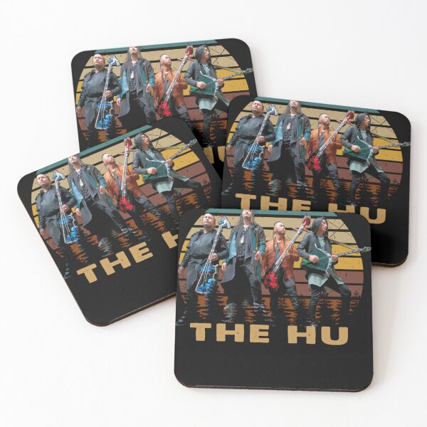 Item preview,  Members The Hu Band Rock Mongolia Art designed and sold by ALEXANDERROI.