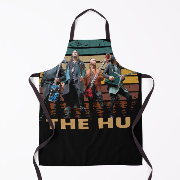 Item preview, Members The Hu Band Rock Mongolia Art designed and sold by ALEXANDERROI.