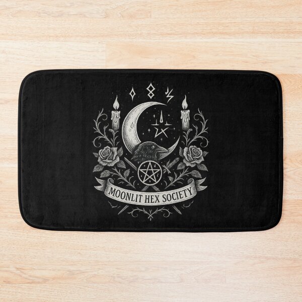 Item preview, Moonlit Hex Society Gothic Occult Illustration designed and sold by Pixelated Panic Co.