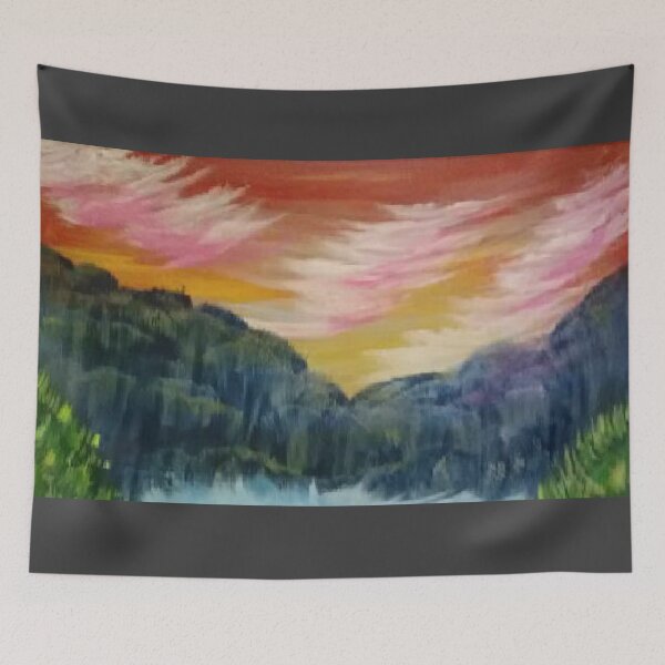 Item preview, Impending Chaos over the Mountains designed and sold by Nomadicperina.