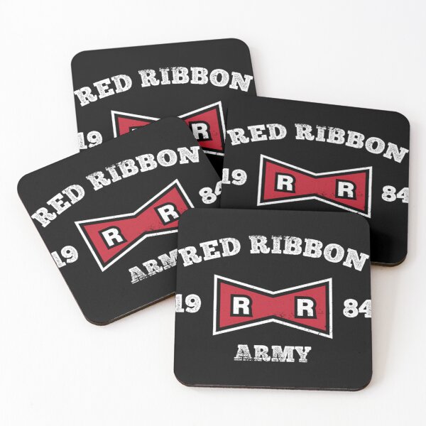 Item preview, Red Ribbon - Army Red Ribbon 1984 designed and sold by ArtChicPastry.