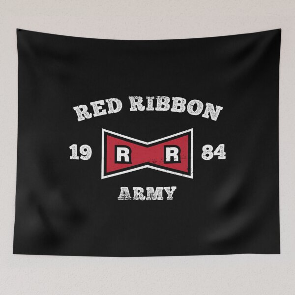 Item preview, Red Ribbon - Army Red Ribbon 1984 designed and sold by ArtChicPastry.