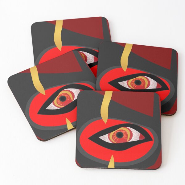 Item preview, An Evil Clown Eye designed and sold by RollingRC.