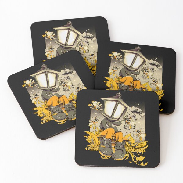 Item preview, Share your light lamp post fireflies designed and sold by andremuller.