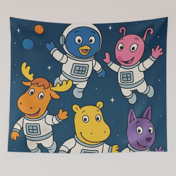 Item preview, The Backyardigans designed and sold by YChangShop.