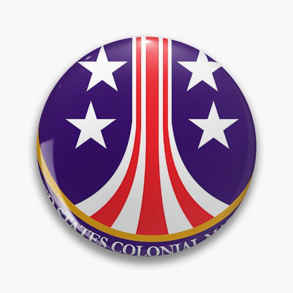 Item preview, Colonial Marines Emblem (Full Size) 794 designed and sold by HYLTONLARRY.