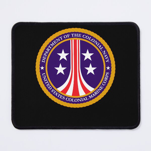 Item preview, Colonial Marines Emblem (Full Size) 794 designed and sold by HYLTONLARRY.