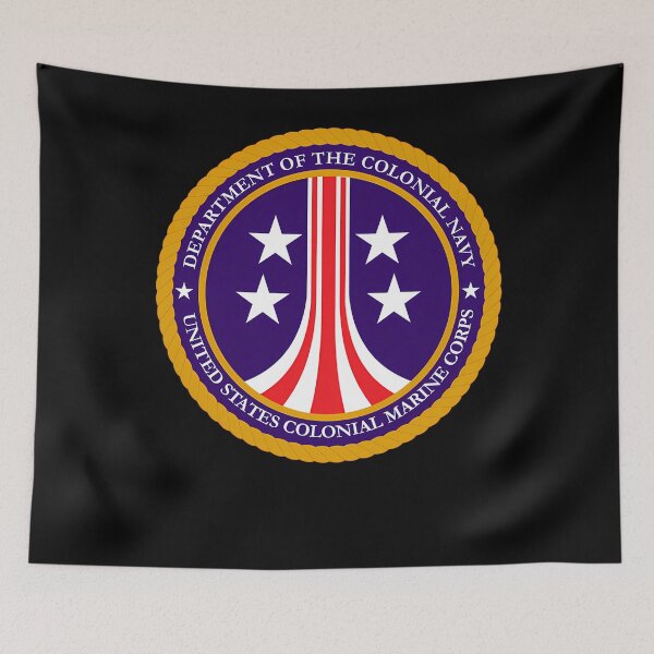 Item preview, Colonial Marines Emblem (Full Size) 794 designed and sold by HYLTONLARRY.