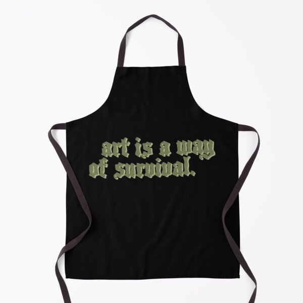 Item preview, Art Is A Way Of Survival designed and sold by Glücksstern.