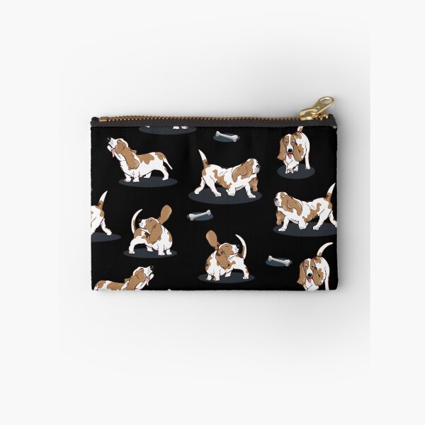 Item preview, Basset Hound Pattern designed and sold by ArtChicPastry.